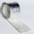Waterproof 6mm fiber glass cloth tape witlh aluminum foil